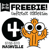 DAY 4 FREEBIE TPT Nashville Conference Celebration Week!!!