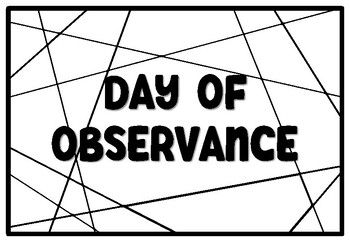 Preview of DAY OF OBSERVANCE Coloring Pages, Columbus Day Bulletin Board Quote