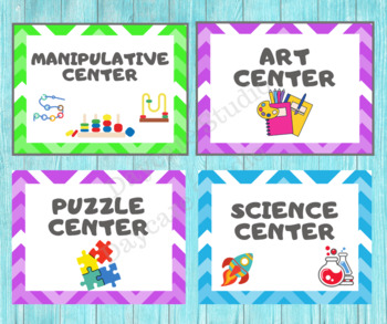DAYCARE CENTER SIGNS/Childcare Printable Signs for Preschool & Toddler ...