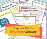 DAYCARE STARTER PACKAGE/ Start Your Own Childcare Center/P