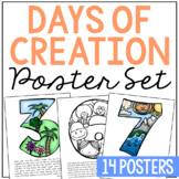 DAYS OF CREATION Bible Story Posters | Sunday School Activ