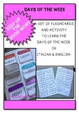 DAYS OF THE WEEK FLASHCARDS