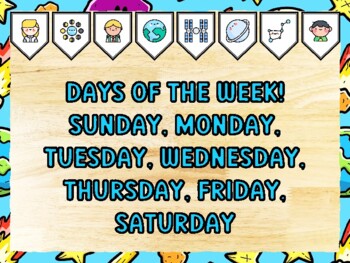 📅 Monday, Tuesday, Wednesday [ Days of the week ]