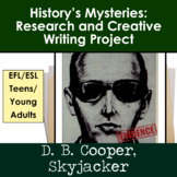 DB Cooper: History’s Mysteries Research and Creative Writing Project