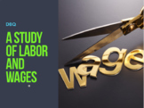 DBQ Activity for Labor and Wages