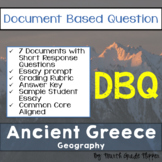 DBQ Ancient Greece Document Based Question