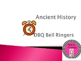 DBQ Bell Ringers--Ancient History