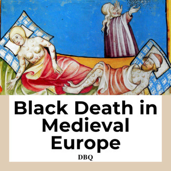 Preview of Black Death in Medieval Europe DBQ