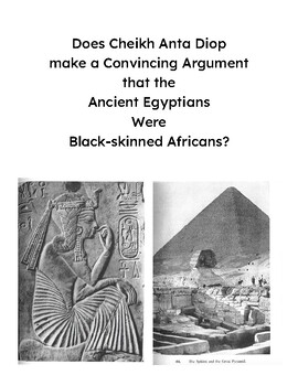 Preview of DBQ: Black-Skinned Egyptians