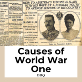 Causes of World War 1 DBQ