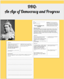 DBQ: Democratic Reform and Activism Packet (World History)