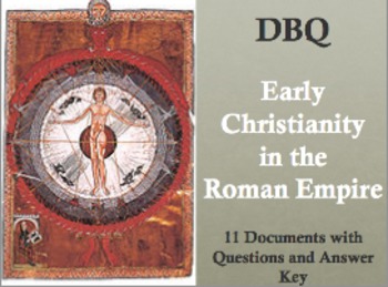 Preview of DBQ - Early Christianity in the Roman Empire