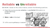 DBQ Essay - Reliable or Unreliable