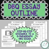 DBQ Essay Outline - 5 paragraph