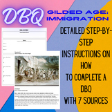DBQ: Gilded Age- Immigration