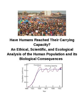Preview of DBQ- Have Humans Reached Their Carrying Capacity- An Analysis