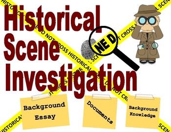 Preview of DBQ: Historical Scene Investigation