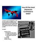 DBQ: How did the Great Depression Contribute to WWII?