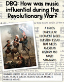 DBQ:How was music influential in the Revolutionary War? | 