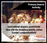 DBQ: Julius Caesar Primary Source Analysis and Essay