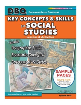 Preview of DBQ: Key Concepts & Skills for Social Studies