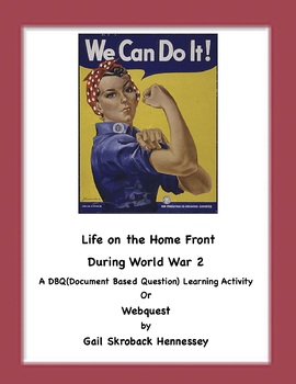 Preview of DBQ:Life on the Home Front During WW2