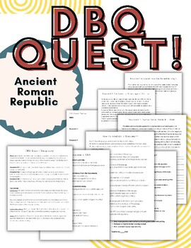 Preview of DBQ Quest: Ancient Roman Republic!
