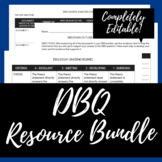 DBQ Resource Bundle | Analysis, Outline, & Grading Rubric 