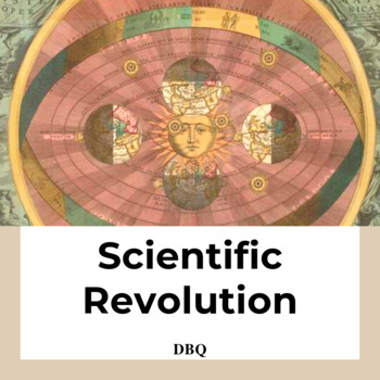 Preview of Scientific Revolution DBQ