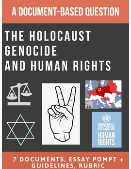 Preview of DBQ: The Holocaust and Human Rights