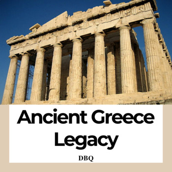 Preview of Ancient Greece Legacy DBQ