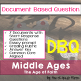 DBQ The Middle Ages Document Based Question 