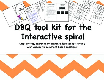 Preview of DBQ Tool Kit