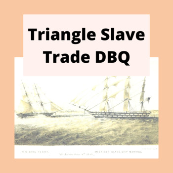 Preview of Triangle Slave Trade DBQ