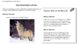 DBQ: Why Should We Protect the Wolf? (Mirco-Q MV)