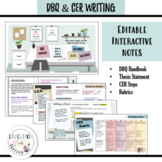 DBQ and CER Writing | Digital and Print 