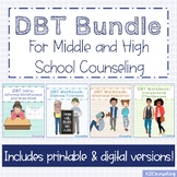 DBT Counseling Bundle with Digital Versions