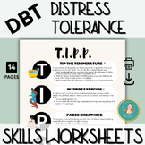 DBT Distress Tolerance Skills, Calming Techniques, Emotion