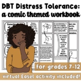 DBT Distress Tolerance Skills: Coping Skills Workbook