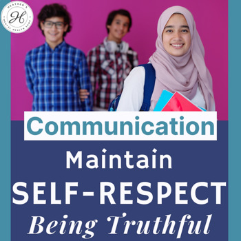 Preview of DBT FAST Skill : How to Build Self Respect - Group Counseling in Schools