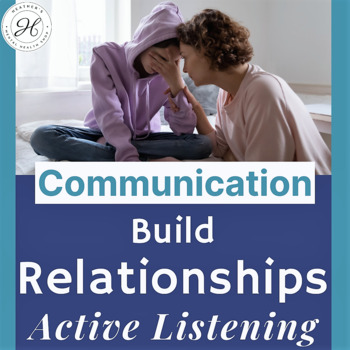 Preview of DBT GIVE Skill : Build Positive Relationships - Topics for Group Counseling