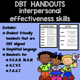DBT Handouts- Interpersonal Effectiveness