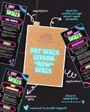 DBT "How" Skills Bundle- Presentation & Infographic/Lesson