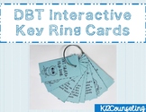 DBT Key Ring Cards for High School Counseling