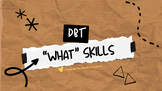 DBT "What" Skills Bundle (Infographic/Lesson & Presentation)