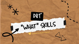 DBT "What" Skills Presentation