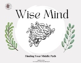 DBT Wise Mind Practice Workbook