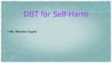 DBT for Self-Harm