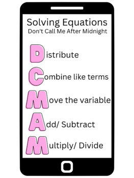 Preview of DCMAM- Solving linear equations