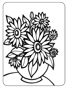 Big Coloring Book for Toddlers: 100 Bold & Simple Pictures to